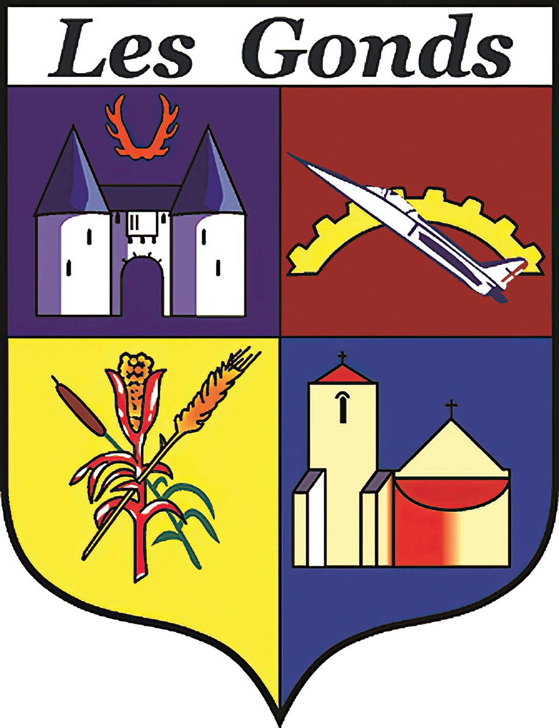 Logo de Les Gonds